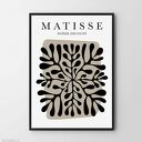 Plakat obraz Matisse Leaves A3 29.7x42.0cm