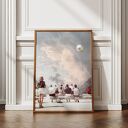 Plakat minimalistyczny Perła - Kolaż Fine Art A3