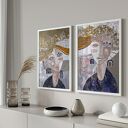 Zestaw 2 plakatów A2 - Niesforne damy