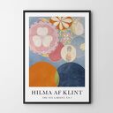 Plakat Hilma af Klint The Ten Largest No. 2 w formacie 50x70 cm