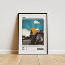 Plakat Bytom A3 29,7 x 42 cm - śląski kolaż rynku