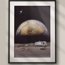 Plakat Z Archiwum Outsidera - A3