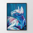 Plakat Kot - format 50x70 cm