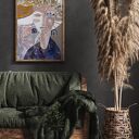 Plakat 40x50 cm - Niesforna dama