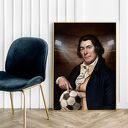 Mundial 1622-plakat w formacie 40x50 cm