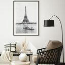 Vintage Paris - plakat 30x40 cm w stylu vintage (retro) bez ramy