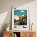 Plakat Bytom A3 29,7 x 42 cm - śląski kolaż rynku