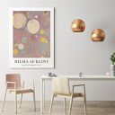 Hilma af Klint Pink - plakat 30x40 cm