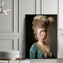 Twisted Lady - plakat 50x70 cm (portret)