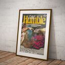 Plakat Stay Humble - Stworzenie Adama A3 29,7 x 42 cm