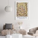 Plakat Pollock Shimmering Substance 30x40 cm - sztuka reprodukcja