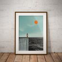 Plakat Miło Cię widzieć (50x70cm)