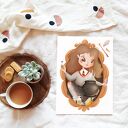 Plakat Hermiona Granger 50x70 cm - plakat dla dziecka