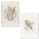 Zestaw 2 plakatów 40x50 cm Abstrakcja i Natura - boho botaniczne raspberryEM