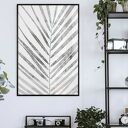 Zestaw plakatów 30x40 cm Szare liście palmy (61)