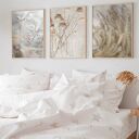 ZESTAW PLAKATÓW 40x50cm, boho natura set6