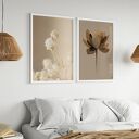 Zestaw plakatów - 40x50 cm kwiat natury (GC - 21 1200)(GC - 21 1203)