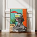 Plakat Szwedzki Sklep Meblowy A3 29,7x42 cm - Dapidoka