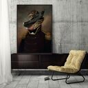 Commander Black - plakat 50x70 cm do salonu
