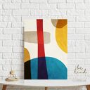 Nowoczesna geometria - plakat geometryczny 50x70 cm