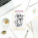 Plakat cytat You got this 50x70 cm - motywujący napis do domu i biura