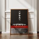 Plakat Bytom Tramwaj 38 A3 29,7x42 cm - śląski kolaż Dapidoki
