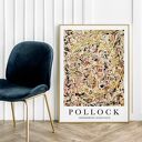 Plakat Pollock Shimmering Substance 40x50 cm - sztuka reprodukcja