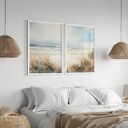 ZESTAW PLAKATÓW 2cz 50x70 cm Pejzaże morskie (set190)