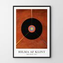Plakat Hilma af Klint „The Swan No 1” w formacie 40x50 cm