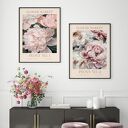 ZESTAW PLAKATÓW 2cz 30x40 cm Flower Market (set195)