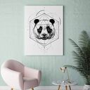 Plakat Panda 50x70 cm B2