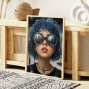 Plakat Dziewczyna z przyszłości - format 61x91 cm