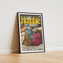 Plakat Stay Humble - Stworzenie Adama (A1 59,4x84,1 cm)