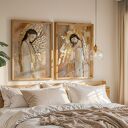 ZESTAW PLAKATÓW 2x 40x50 cm Anioły (set234)