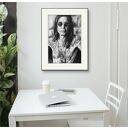 Plakat Ozzy Osbourne - Seria Ikony A3 (ręcznie rysowany, matowy papier)