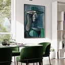 Plakat Picasso abstrakcja do salonu, format 61x91 cm