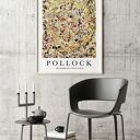 Plakat Pollock Shimmering Substance 40x50 cm - sztuka reprodukcja