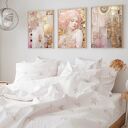 ZESTAW PLAKATÓW - Tryptyk z Kobietą - 40x50 cm set54