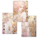 ZESTAW PLAKATÓW - Tryptyk z Kobietą - 40x50 cm set54