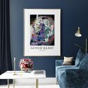 Plakat Gustav Klimt 40x50 cm - reprodukcja w stylu secesyjnym