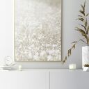 Zestaw plakatów 40x50 cm "Bawełna trawy" w neutralnej kolorystyce - GC-21-973