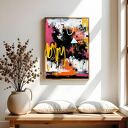 Plakat Kolorowa abstrakcja - format 40x50 cm