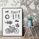 Vintage Vibes - plakat 50x70 cm Hogstudio