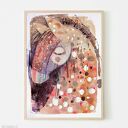 Plakat 50x70 cm - Konik