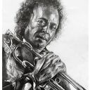 Plakat Miles Davis - Seria Ikony A3 - matowy papier 350 g/m2
