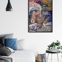 Plakat 40x50 cm - Kleopatra - portret kobiety w matowym wydruku 200g