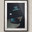 Plakat Highway - Kolaż Fine Art - A3