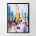 Regaty - plakat 40x50 cm