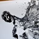 Gamajun - plakat autorski 50x70 cm w stylu minimalizmu