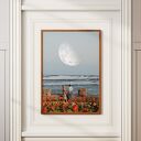 Plakat "Gwiazdy w Twoich oczach" - kolaż Fine Art A3